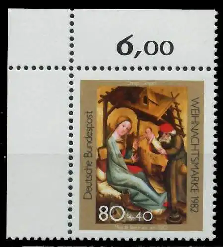 BRD 1982 Nr 1161 postfrisch ECKE-OLI S62DA42