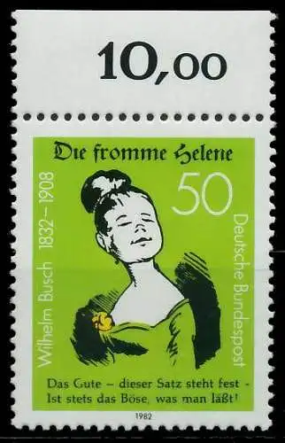 BRD 1982 Nr 1129 postfrisch ORA 813DFE