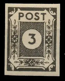 SBZ OSTSACHSEN Nr 51atxI postfrisch 813E26