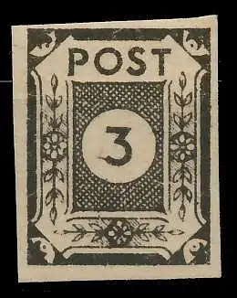 SBZ OSTSACHSEN Nr 51atxI postfrisch 813E36