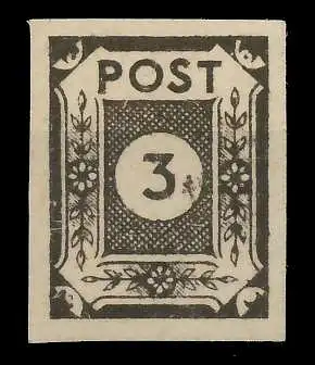 SBZ OSTSACHSEN Nr 51atxI IV postfrisch 813E5A