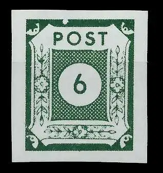 SBZ OSTSACHSEN Nr 43Aa V postfrisch 814006