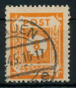 SBZ OSTSACHSEN Nr 59a gestempelt 8140AE