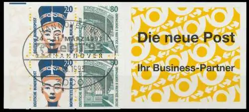 BRD MARKENHEFTCHEN Nr MH 28boZ S638752