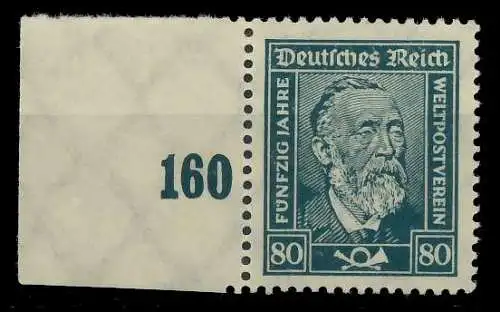 DEUTSCHES REICH 1924 Nr 363 postfrisch 815D96