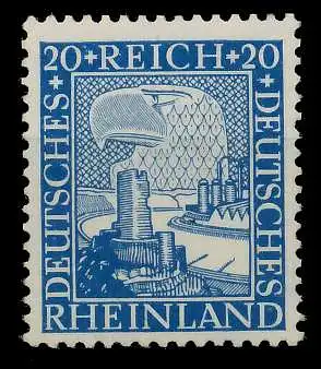 D-REICH 1925 Nr 374 postfrisch 815DAA