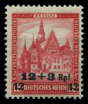 D-REICH 1932 Nr 464 postfrisch 815DAE