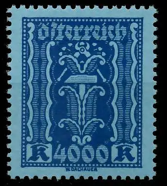 ÖSTERREICH 1922 Nr 397 postfrisch 815DC6