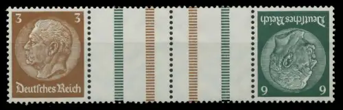 D-REICH ZUSAMMENDRUCK Nr KZ27.2 postfrisch 4ER STR 815DE6
