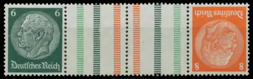 D-REICH ZUSAMMENDRUCK Nr KZ29.1 postfrisch 4ER STR 815DF6