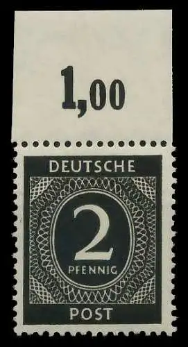 KONTROLLRAT ZIFFERN Nr 912a P OR ndgz postfrisch ORA 815FD2