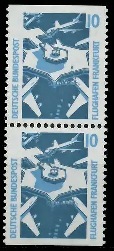 BRD ZUSAMMENDRUCK Nr 1347Cv+1347Dv postfrisch SENKR PAA 8190B2