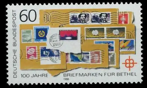 BRD BUND ABARTEN 1980 89 Nr 1395II postfrisch 8190F6