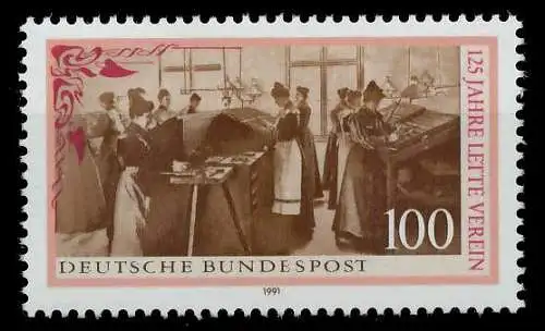 BRD BESONDERHEITEN 1990 99 Nr 1521I postfrisch 8190FA