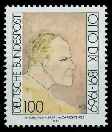 BRD BESONDERHEITEN 1990 99 Nr 1573III postfrisch 8190FE