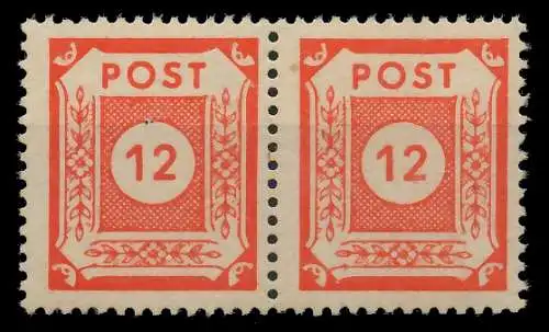 SBZ OSTSACHSEN Nr 60a postfrisch EF gepr. 8192DA