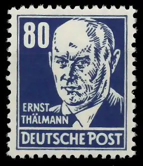 DDR 1952 Nr 339vaXI postfrisch 81AE1E