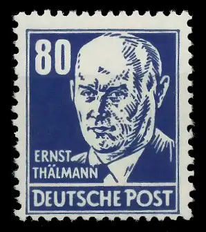 DDR 1952 Nr 339vaXI postfrisch 81AE26