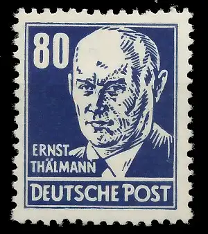 DDR 1952 Nr 339vaXII postfrisch ungebraucht 81AE2E