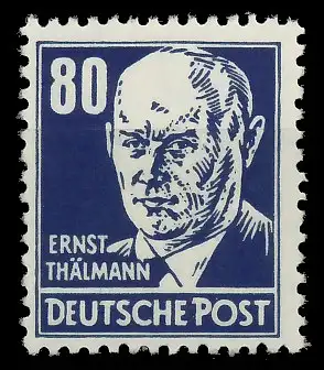 DDR 1952 Nr 339vaXI postfrisch 81AE3A