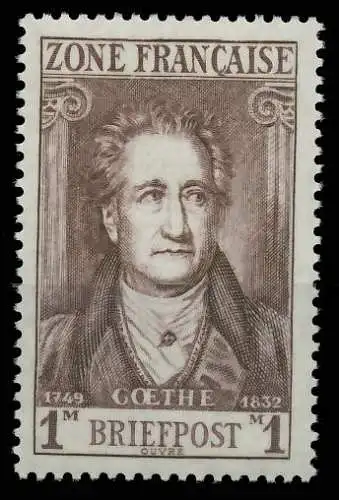 FRANZ. ZONE ALLG. AUSG. Nr 11 postfrisch 81AEDA