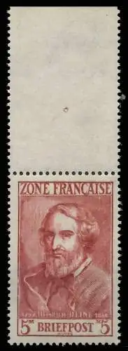 FRANZ. ZONE ALLG. AUSG. Nr 13 postfrisch ORA 81AF06