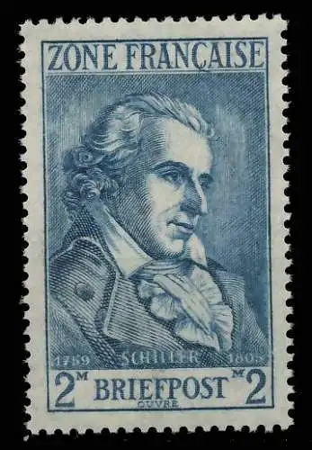 FRANZ. ZONE ALLG. AUSG. Nr 12 postfrisch 81AF22