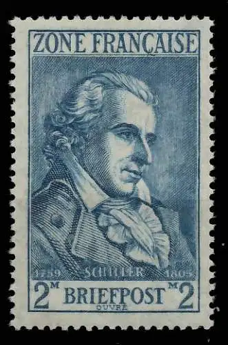 FRANZ. ZONE ALLG. AUSG. Nr 12 postfrisch 81AF32