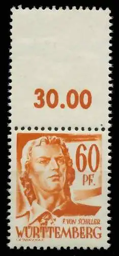 FZ WÜRTTEMBERG 1. AUSGABE SPEZIALISIERT Nr 10L 81AF7E