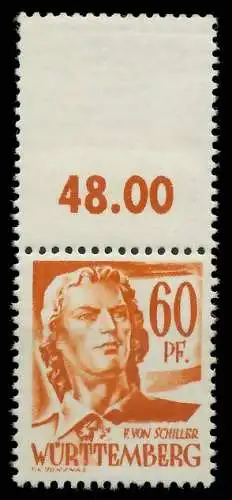 FZ WÜRTTEMBERG 1. AUSGABE SPEZIALISIERT Nr 10L 81AF86