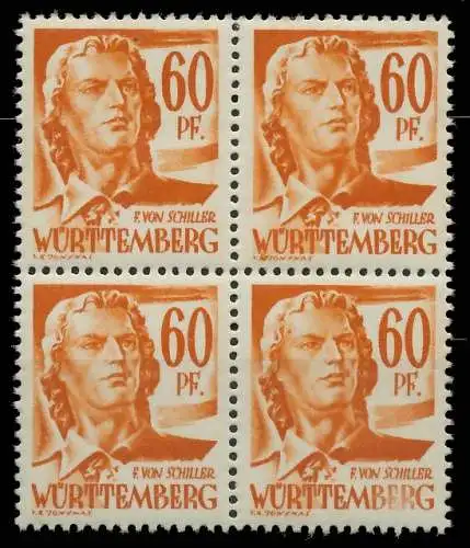 FZ WÜRTTEMBERG 1. AUSGABE SPEZIALISIERT Nr 10 ungebraucht S65C712