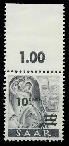 SAARLAND 1947 Nr 226ZII postfrisch ORA 81B052