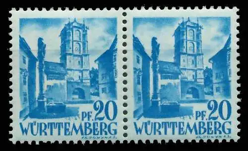 FZ WÜRTTEMBERG 1. AUSGABE SPEZIALISIERT Nr 7yvI 81B05E