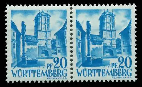 FZ WÜRTTEMBERG 1. AUSGABE SPEZIALISIERT Nr 7yvI 81B066