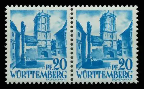 FZ WÜRTTEMBERG 1. AUSGABE SPEZIALISIERT Nr 7yvI 81B086