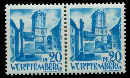 FZ WÜRTTEMBERG 1. AUSGABE SPEZIALISIERT Nr 7yvI 81B08E