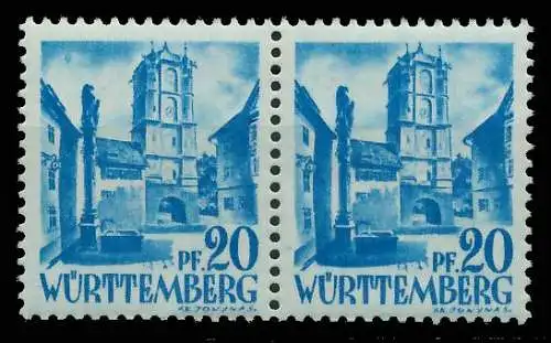 FZ WÜRTTEMBERG 1. AUSGABE SPEZIALISIERT Nr 7yvI 81B092