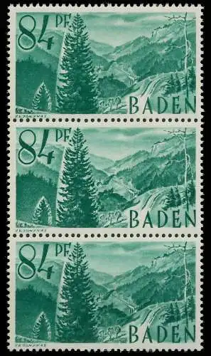 FZ BADEN 1. AUSGABE SPEZIALISIERT Nr 12yvI + 12 81B132