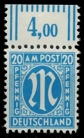 BIZONE AM-POST Nr 26bAz postfrisch ORA 81E676