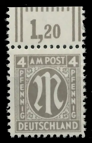 BIZONE AM-POST Nr 18Az postfrisch ORA 81E8CE