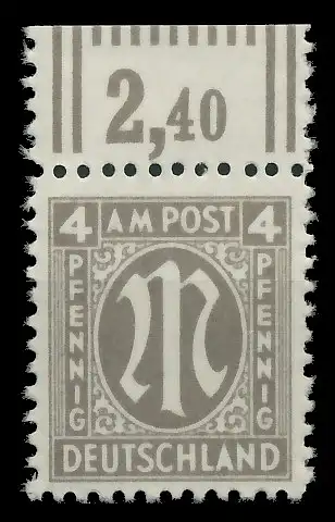 BIZONE AM-POST Nr 18Az postfrisch ORA 81E8DE