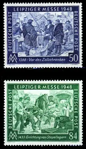 ALL. BES. GEM.-AUSG. Nr 967-968 postfrisch S690556