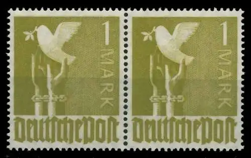 KONTROLLRAT ARBEITER Nr 959a postfrisch WAAGR PAAR 820452