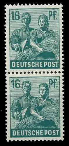 KONTROLLRAT ARBEITER Nr 949a postfrisch SENKR PAAR 820532