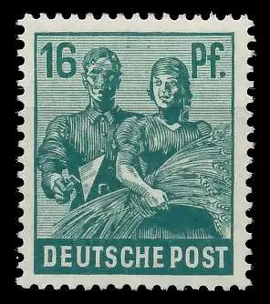 KONTROLLRAT ARBEITER Nr 949a postfrisch 82055E