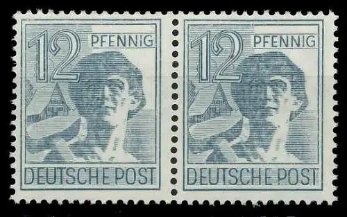 KONTROLLRAT ARBEITER Nr 947 postfrisch WAAGR PAAR 82065E