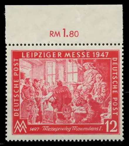 ALL. BES. GEM.-AUSG. Nr 965III postfrisch ORA 82069E