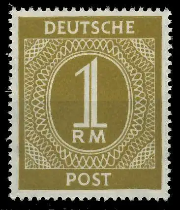 KONTROLLRAT ZIFFERN Nr 937a postfrisch 82085E