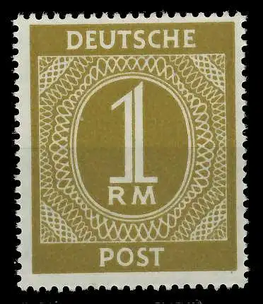 KONTROLLRAT ZIFFERN Nr 937a postfrisch 820862