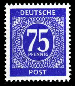 KONTROLLRAT ZIFFERN Nr 934a postfrisch S6989B6